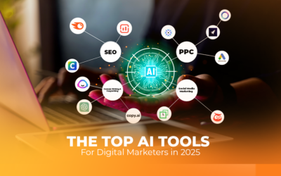 The Top AI Tools for Digital Marketers in 2025