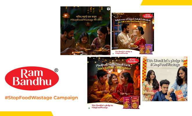 13.65M Views, 7.4M Reach, 108K Interactions On Ram Bandhu’s #StopFoodWastage Short Film In Collaboration With Robin Hood Army