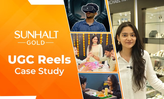 1.5M+ Views On UGC Reels Produced In-House For Sandwizzaa, Umed Mart, Just In Time, Jio Dive– Scripting | Shooting | SM Promotions