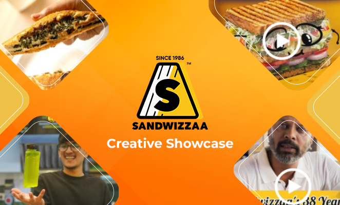 Sandwizzaa Creative Showcase: Rebranding Success & Boosting Engagement with Innovative Campaigns