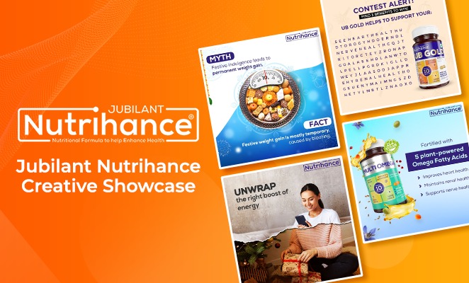 Nutrihance – Creative Showcase