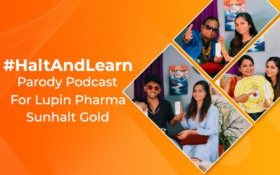 Creative Showcase: #HaltAndLearn Parody Podcast Series for Lupin Pharma Sunhalt Gold