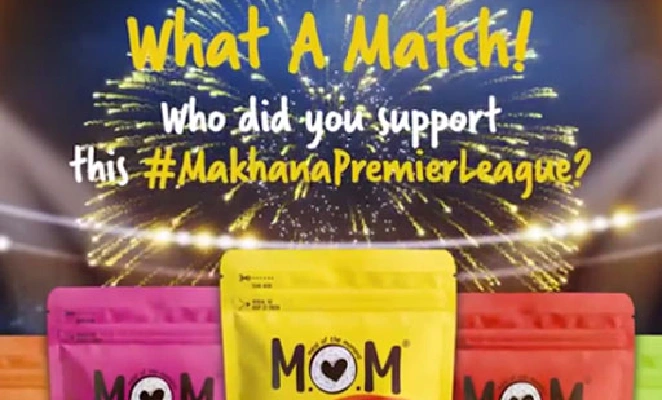 1#MakhanaPremierLeague – IPL Product Launch Campaign Building Organic Reach – MOM