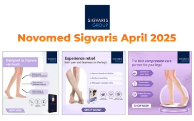 Achieved 6X ROAS with 62.43% Revenue Increase for a Swiss Healthcare Brand | Sigvaris Novomed