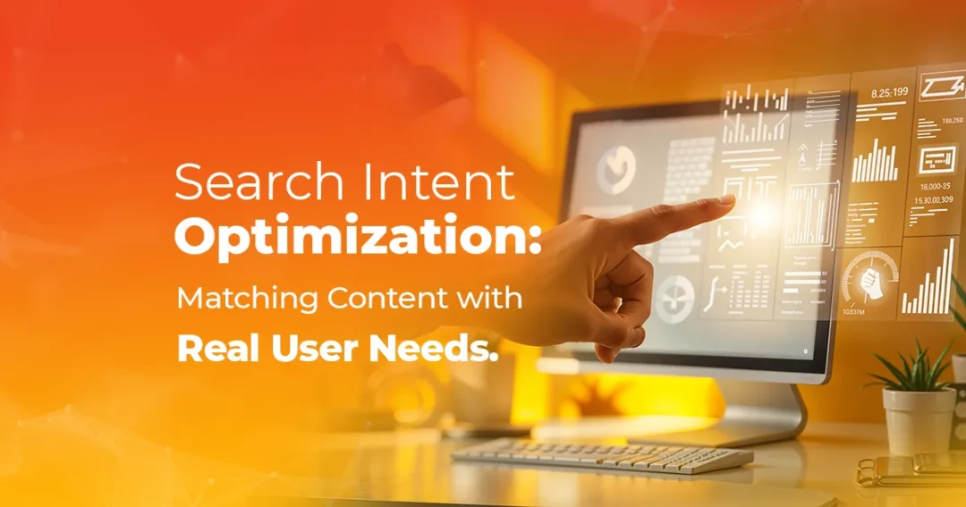 Search intent optimization: Aligning the actual user needs with the content