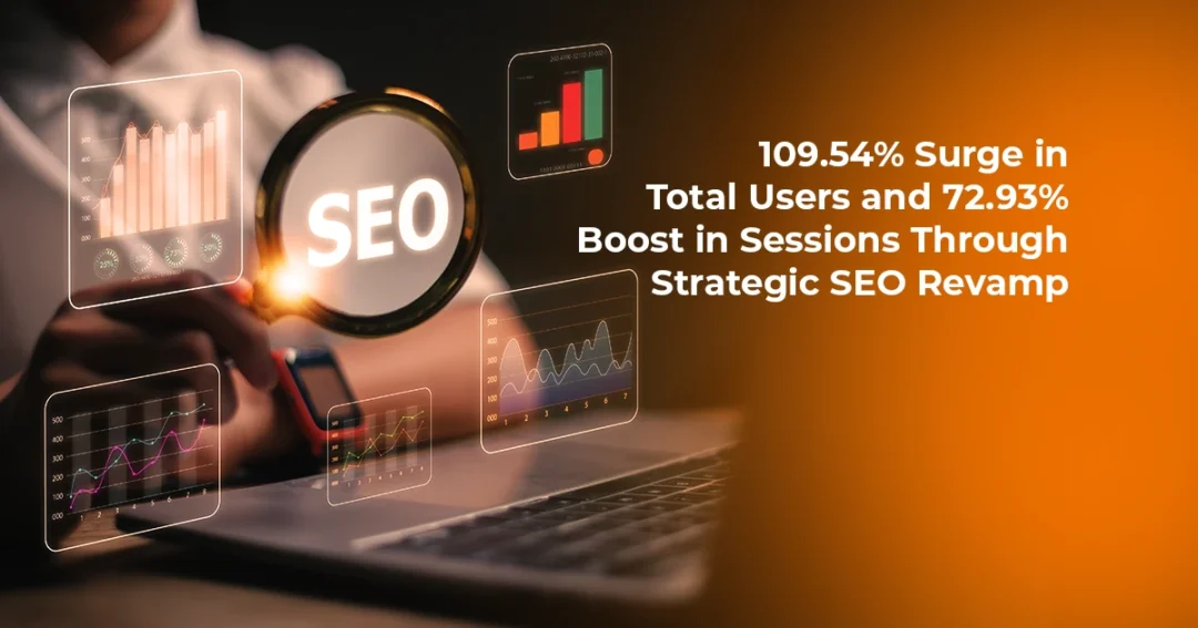 109.54% Surge in Total Users and 72.93% Boost in Sessions Through Strategic SEO Revamp