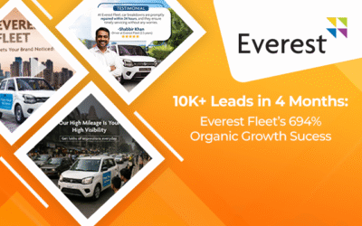 SEO Case Study: 10K+ Leads in 4 Months for Everest Fleet | Digichefs