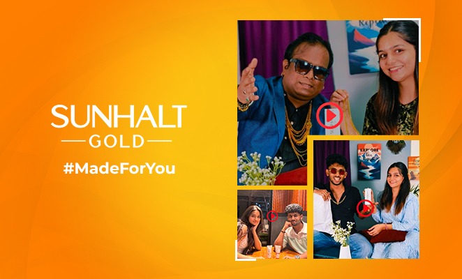 #MadeForYou – Valentine’s Day Campaign for Lupin Pharma’s Sunhalt Gold
