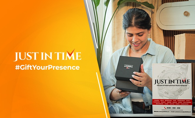 #GiftYourPresence Campaign Ad Film for Just In Time