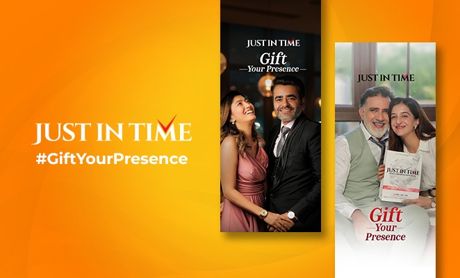 Ad Films Creative Showcase for Just In Time