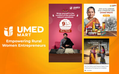 Empowering Rural Women Entrepreneurs With 3x Increase in Online Sales & 117% Increase in ROAS In 6 Months.