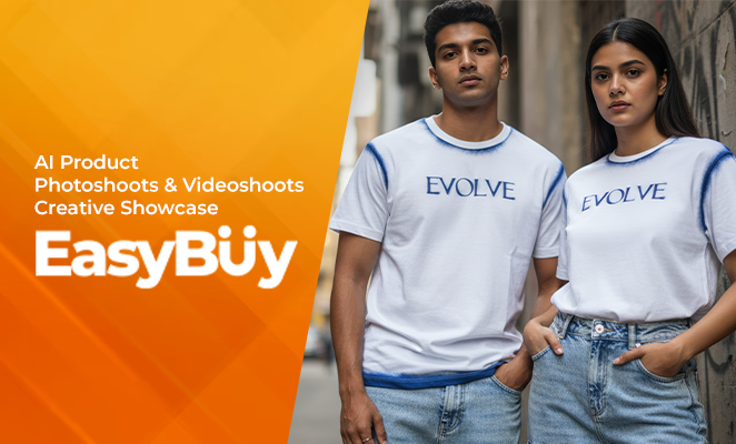AI Product Photoshoots & Videoshoots Creative Showcase: EasyBuy