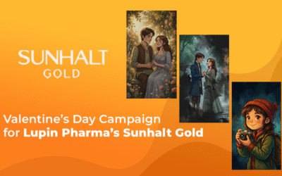 Sunhalt Gold Valentine’s Campaign Case Study | AI Storytelling