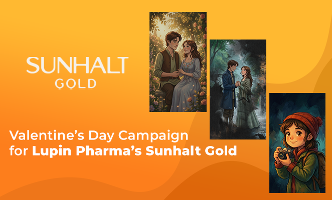 Sunhalt Gold Valentine’s Campaign Case Study | AI Storytelling