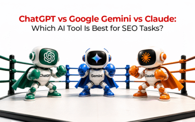 ChatGPT vs Google Gemini vs Claude: Which AI Tool Is Best for SEO Tasks?