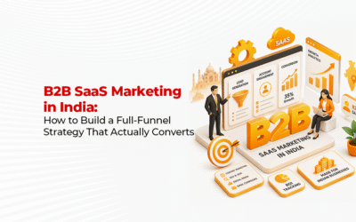 B2B SaaS Marketing in India: How to Build a Full-Funnel Strategy That Actually Converts
