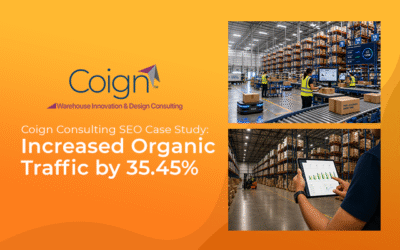 How DigiChefs Grew Coign Consulting’s Organic Traffic by 35.45% in Just 3 Months