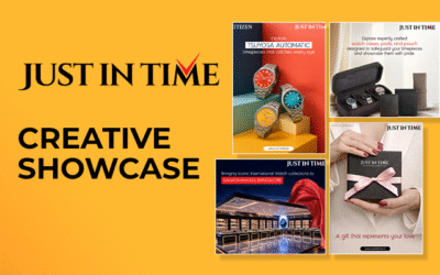 Creative Showcase for Just In Time