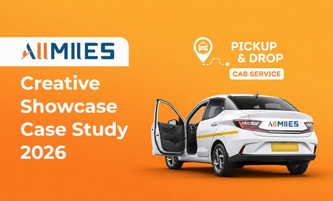 Creative Showcase Case Study 2026 AllMiles